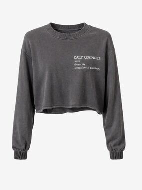 Calliope Cropped Sweatshirt – Size M
